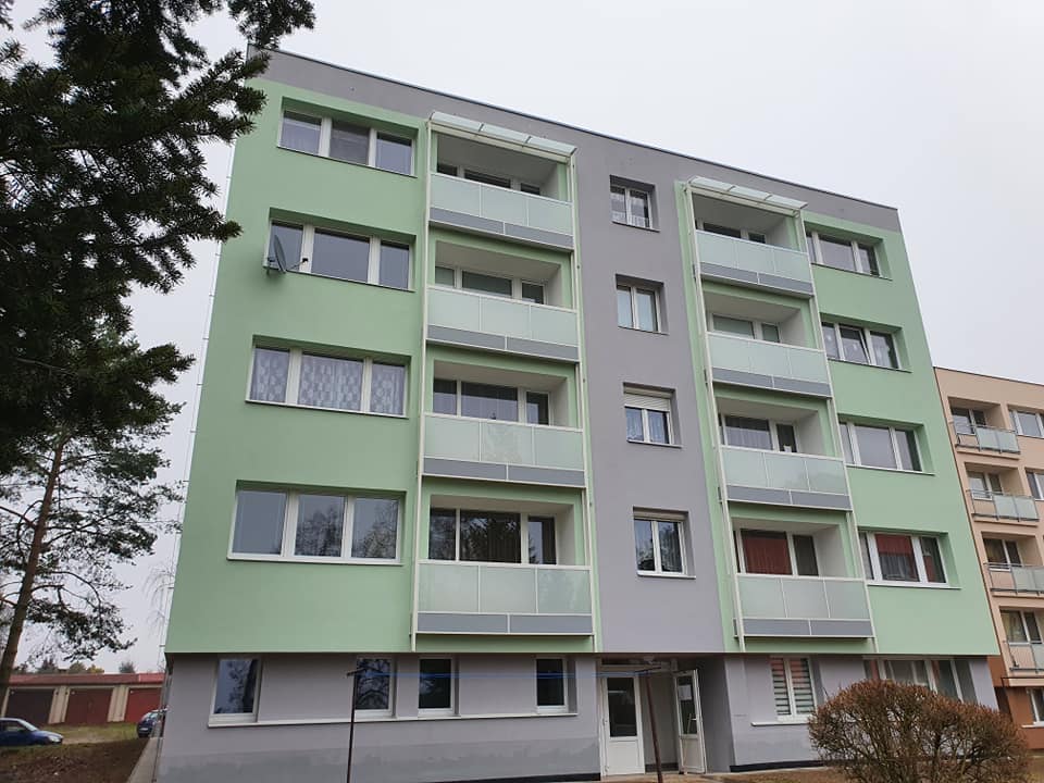 Rekonštrukcia bytového domu Jemnice